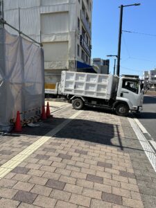 「解体工事」広島市南区比治山本町施工中ブログ