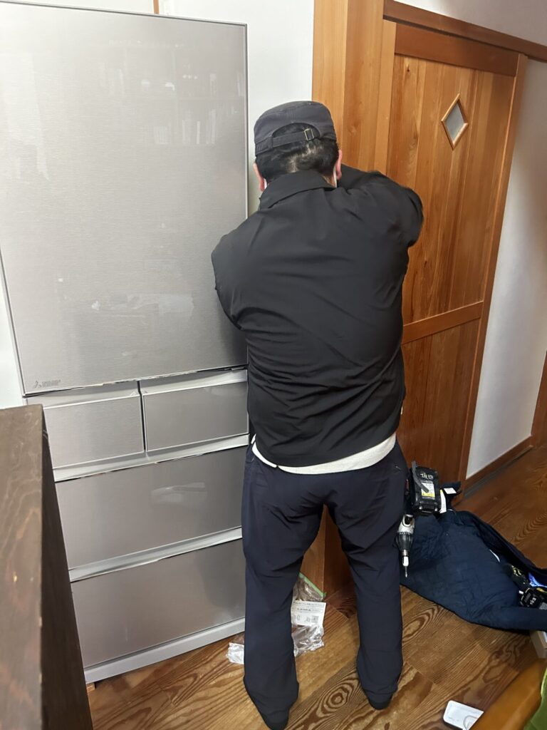 「エコキュート取り付け」広島市南区段原I様邸 エコキュート取り付け工事 施工中ブログ